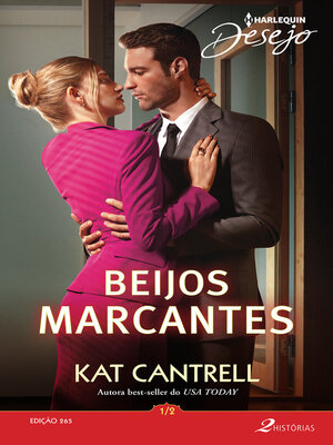 cover image of Beijos marcantes 1 de 2